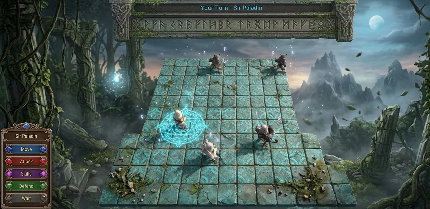 CurucuTactics Tactical RPG gameplay